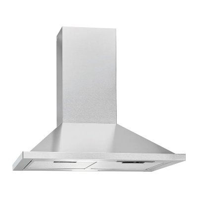 BOMANN Hotte d&eacute;corative  DU 652.1 IX - Acier inoxydable