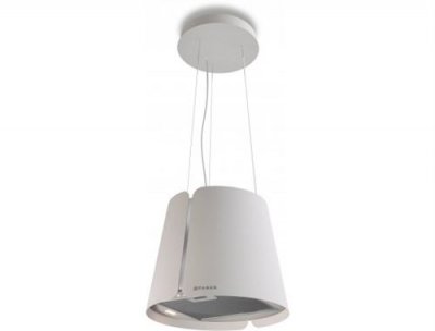 FABER Hotte d&eacute;corative &icirc;lot  BEAT 430 BLANC 