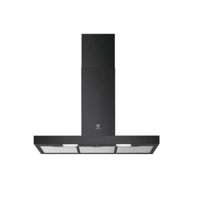 ELECTROLUX Hotte d&eacute;corative murale 90cm 600m&sup3;/h noir - EFT39K - 