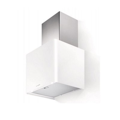 FABER Hotte d&eacute;corative murale  LITHOS 450 BLANC