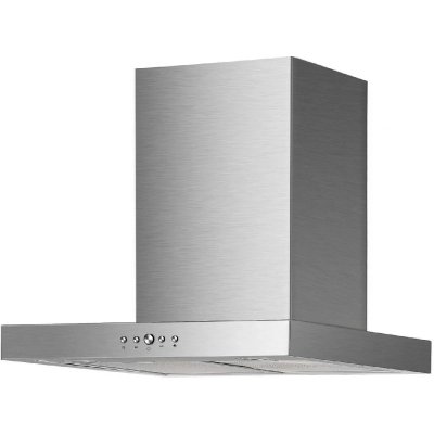 ROBLIN Hotte decorative murale TSP 600 inox , largeur 60 cm, 602m3/h