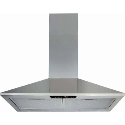 WHIRLPOOL Hotte d&eacute;corative  AKR 685/1 IX - Inox