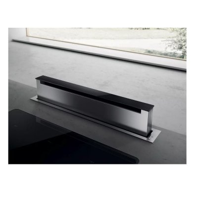 ELICA Hotte encastrable au plan de travail inox L. 90 cm Pandora 