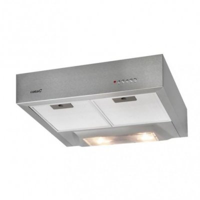 CATA Hotte standard  S-BOX 1301 60 cm 220 m3/h 57 dB 100W Acier inoxydable