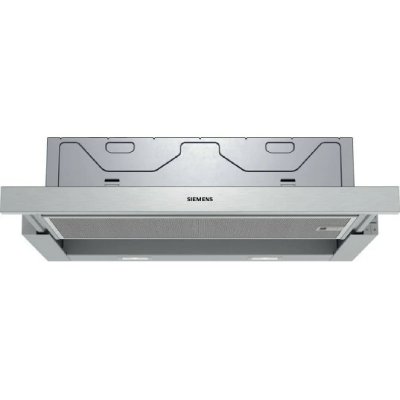 SIEMENS Hotte t&eacute;lescopique 60cm 405m&sup3;-h argent -  - LI64MA531