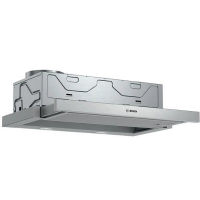 BOSCH Hotte t&eacute;lescopique 60cm 405m&sup3;/h silver -  - dfm064a53