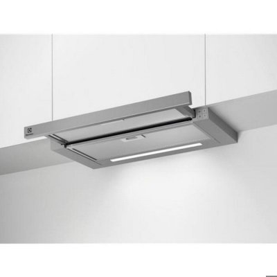 ELECTROLUX Hotte T&eacute;l&eacute;scopique  Serie 600 ExtractionTech LFP616X - Gris