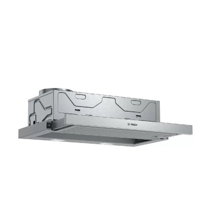 BOSCH Hotte tiroir DFM064W54 S&eacute;rie 2, largeur 60 cm argent&eacute; 