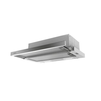Hotte tiroir tele 60cm 315m3h6 7db 3v filt ch inox/silver CDP-AHT630IX