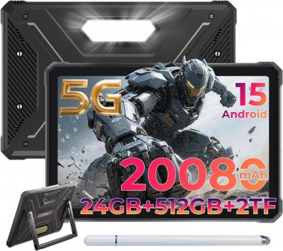 HOTWAV  R9 Ultra 5G Tablette Incassable