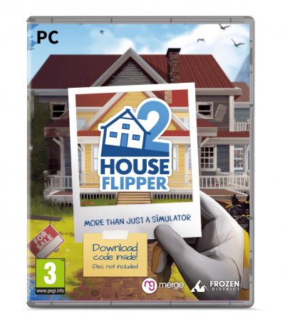 House Flipper 2 PC - (Code de T&eacute;l&eacute;chargement Uniquement pas de disque inclus) 