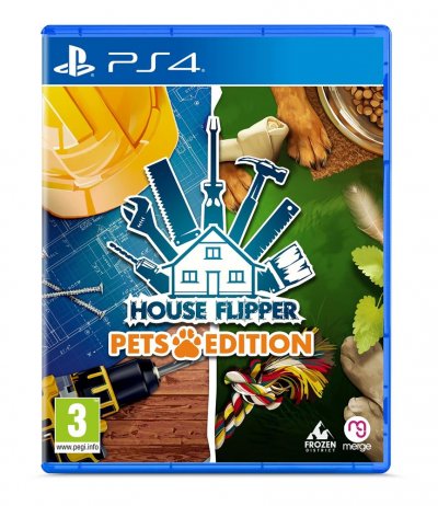 House Flipper Pets Edition Playstation 4