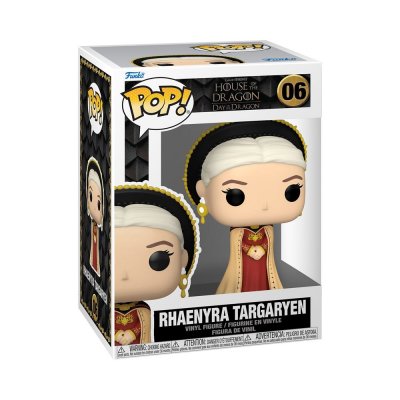 FUNKO House of the Dragon Rhaenyra Targaryen  Pop! Vinyl