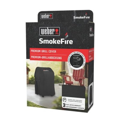 WEBER Housse barbecue  pour barbecue &agrave; pellet Smokefire EX4 GBS