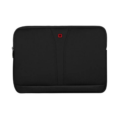 WENGER Housse BC Fix en n&eacute;opr&egrave;ne pour ordinateur portable de 15,6' - Noire