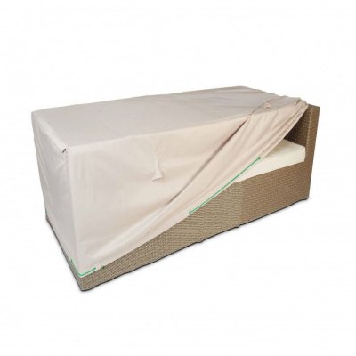 COV UP Housse canap&eacute; salon de jardin 2 places - Cov'Up - Taupe