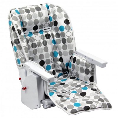 MONSIEUR BEBE Housse d'assise pour chaise haute b&eacute;b&eacute; enfant gamme Ptit - Ptit chou