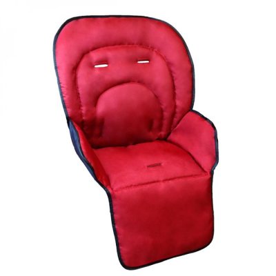 MONSIEUR BEBE Housse d'assise pour chaise haute b&eacute;b&eacute; enfant gamme Ptit - Ptit lou