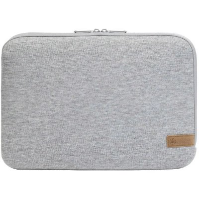 HAMA Housse d'ordinateur portable Jersey , jusque 40 cm (15,6 ), gris clair - Neuf