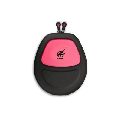 AROKH Housse de protection  Rose et Noir pour casque Gaming