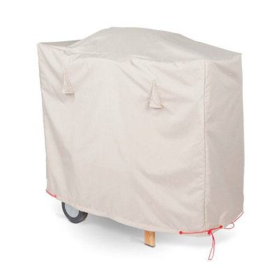 OVIALA Housse de protection barbecue XL 110 x 58 cm - Cov'Up - Taupe 