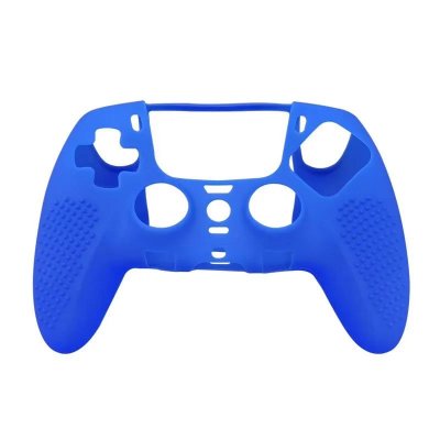 STRA&SZLIG;E GAME Housse de Protection en Silicone pour Manette Sony PS5 DualSense Edge - Bleu -