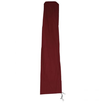 MENDLER Housse de protection Meran pour parasol jusqu'&agrave; 5 m bordeaux