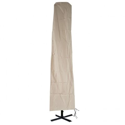 MENDLER Housse de protection pour parasol d&eacute;port&eacute; N22, fermeture &agrave; glissi&egrave;re, &oslash; 5m