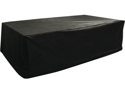HABITAT ET JARDIN Housse de protection pour salon de jardin - 294 x 114 x 77 cm - Noir