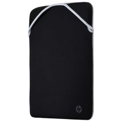 HP Housse de protection r&eacute;versible  15,6"" pour ordinateur portable - argent&eacute;