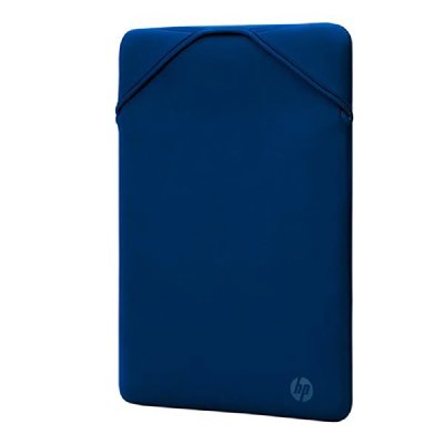 HP Housse de protection r&eacute;versible  15,6"" pour ordinateur portable - Bleu