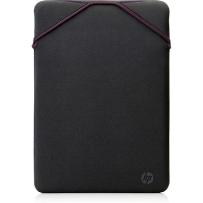 HP Housse de protection r&eacute;versible ordinateur portable  14,1 Violet, en n&eacute;opr&egrave;ne