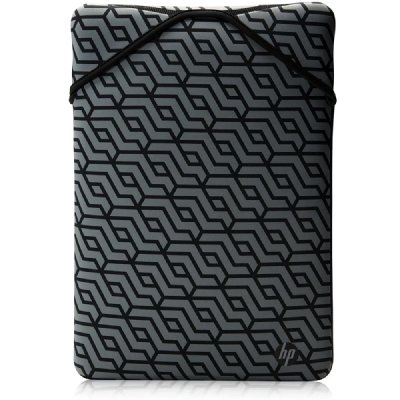 HP Housse de protection r&eacute;versible ordinateur portable  15,6 Motif G&eacute;o, en n&eacute;opr