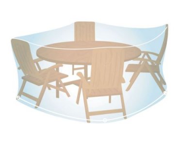 CAMPINGAZ Housse de protection salon de jardin rond &Oslash; 150 X 90 h cm - 