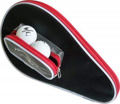CORNILLEAU Housse de raquette de Ping-Pong 