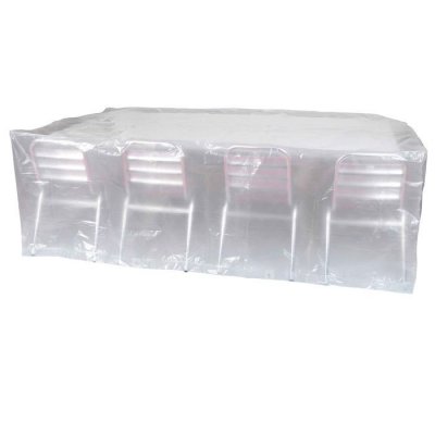 RIBILAND housse de salon de jardin Rectangulaire 250x150xH80cm