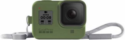 GOPRO Housse et cordon pour  hero8 black vert