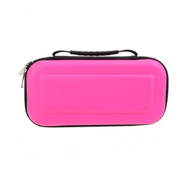STRASSE GAME Housse &Eacute;tui Protection Eva Pour Nintendo Switch - Rose