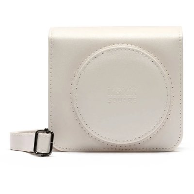 FUJIFILM Housse Instax SQ1 blanc craie