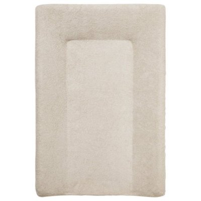 BABYCALIN Housse matelas &agrave; langer taupe 50 x 70 cm - 