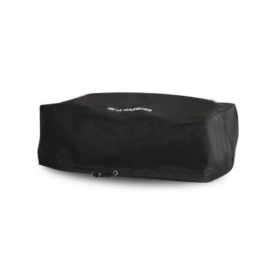 LE MARQUIER Housse noire  pour planchas 60 cm sans couvercle