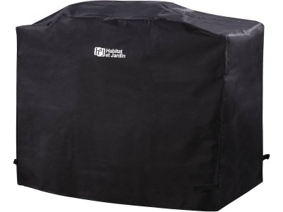 HABITAT ET JARDIN Housse pour barbecue ""Festa 4"" - 107x52 cm - Noir