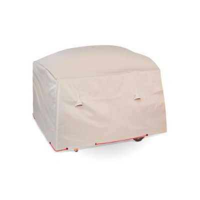 OVIALA Housse pour Barbecue INNOV'AXE Taille M