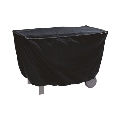 COOK IN GARDEN Housse pour barbecue taille S rectangulaire en toile noire