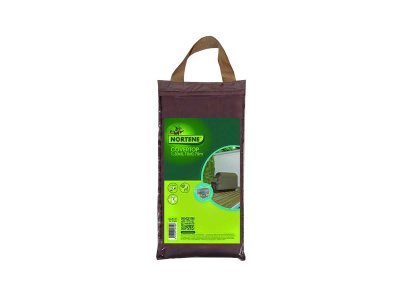 NORTENE Housse pour barbecue taupe 70x130 x hauteur 70cm