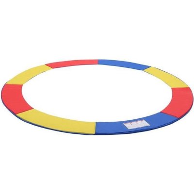 SONGMICS Housse pour bord de trampoline multicolore 