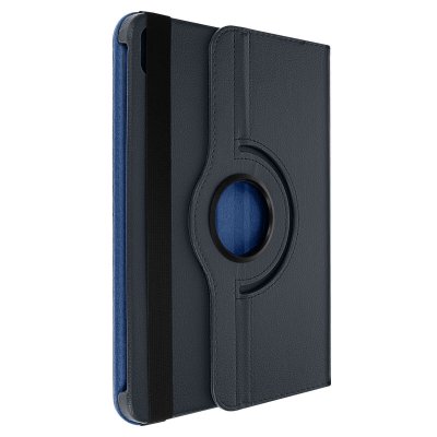 AVIZAR Housse pour iPad 10 2022 Clapet Support Rotatif 360&deg; Mode Portrait Paysage bleu nuit