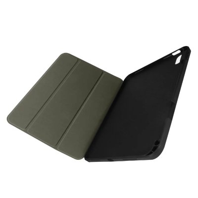 AVIZAR Housse Pour Ipad 10.9 2022 Clapet Magn&eacute;tique Support Vid&eacute;o Et Clavier Gris
