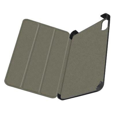 AVIZAR Housse pour iPad Mini 2021 Clapet Support Multiposition Vid&eacute;o et Clavier Bleu Nuit