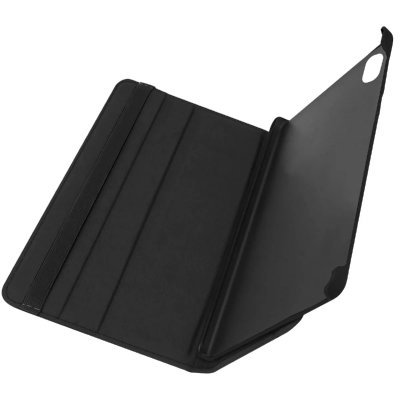 AVIZAR Housse pour IPad Mini 2021 Clapet Support Rotatif 360&deg; Portait Paysage Noir